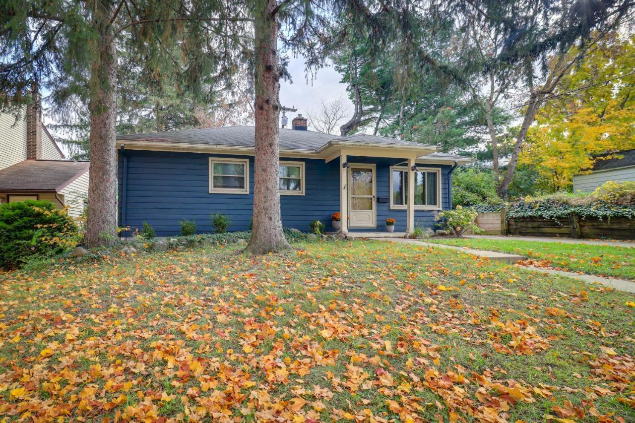 Ann Arbor Home With Deck, 2 Mi To Michigan Stadium! ภายนอก รูปภาพ