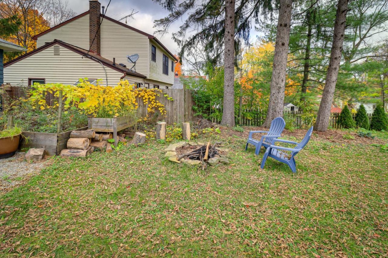 Ann Arbor Home With Deck, 2 Mi To Michigan Stadium! ภายนอก รูปภาพ